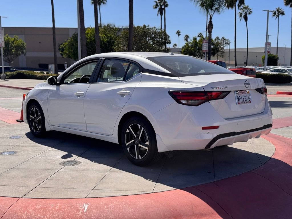 Certified 2024 Nissan Sentra SV w/ All-Weather Package image 6
