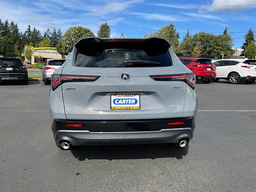 Certified 2025 Acura ADX A-Spec AWD/4WD image 7
