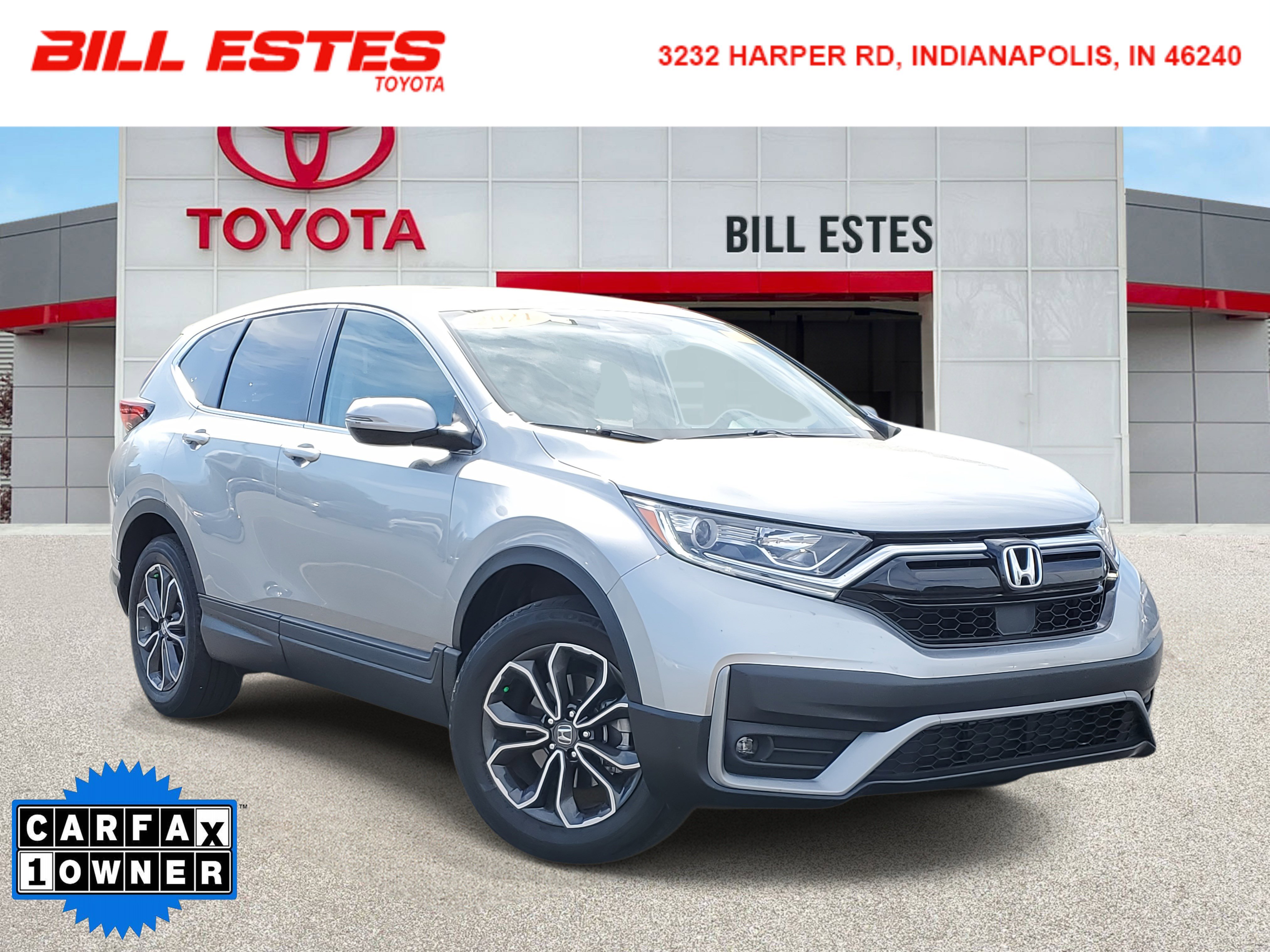 Used 2021 Honda CR-V EX-L
