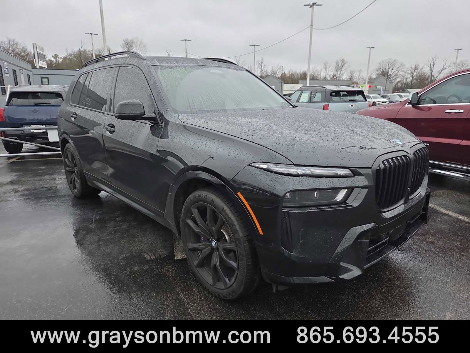Used 2024 BMW X7 xDrive40i w/ Executive Package