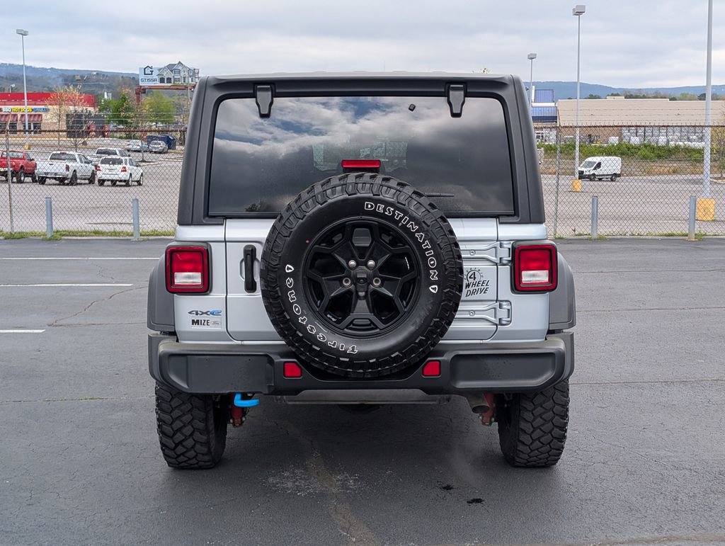 Used 2023 Jeep Wrangler Unlimited w/ Cold Weather Group image 8