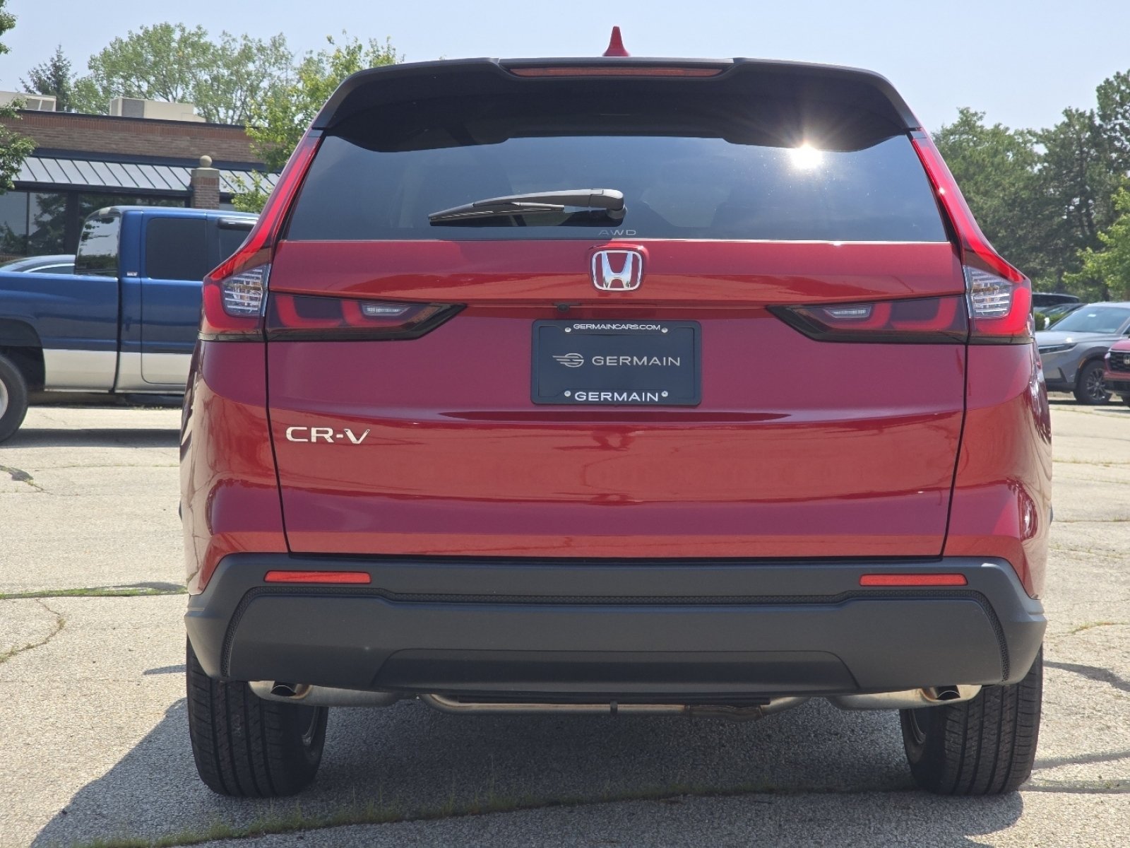 New 2026 Honda CR-V EX image 16