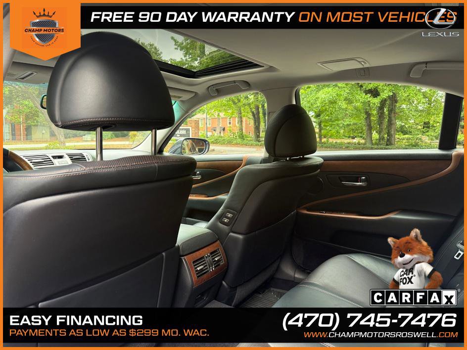 Used 2011 Lexus LS 460 w/ Touring Edition RWD image 17