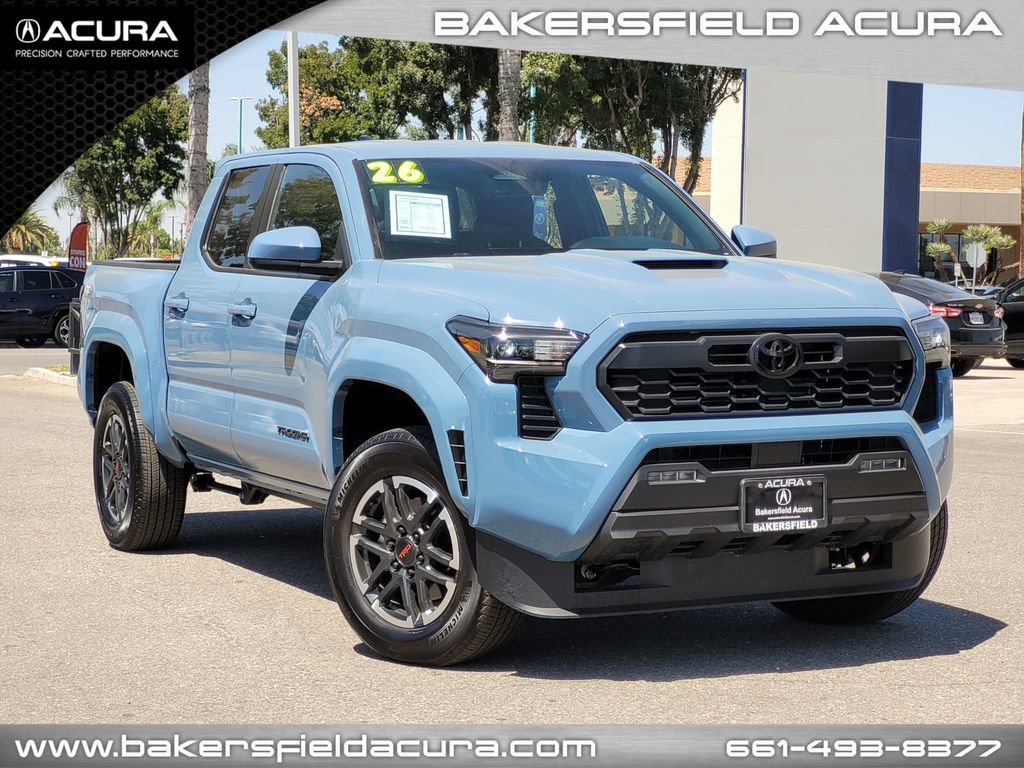 Used 2026 Toyota Tacoma TRD Sport