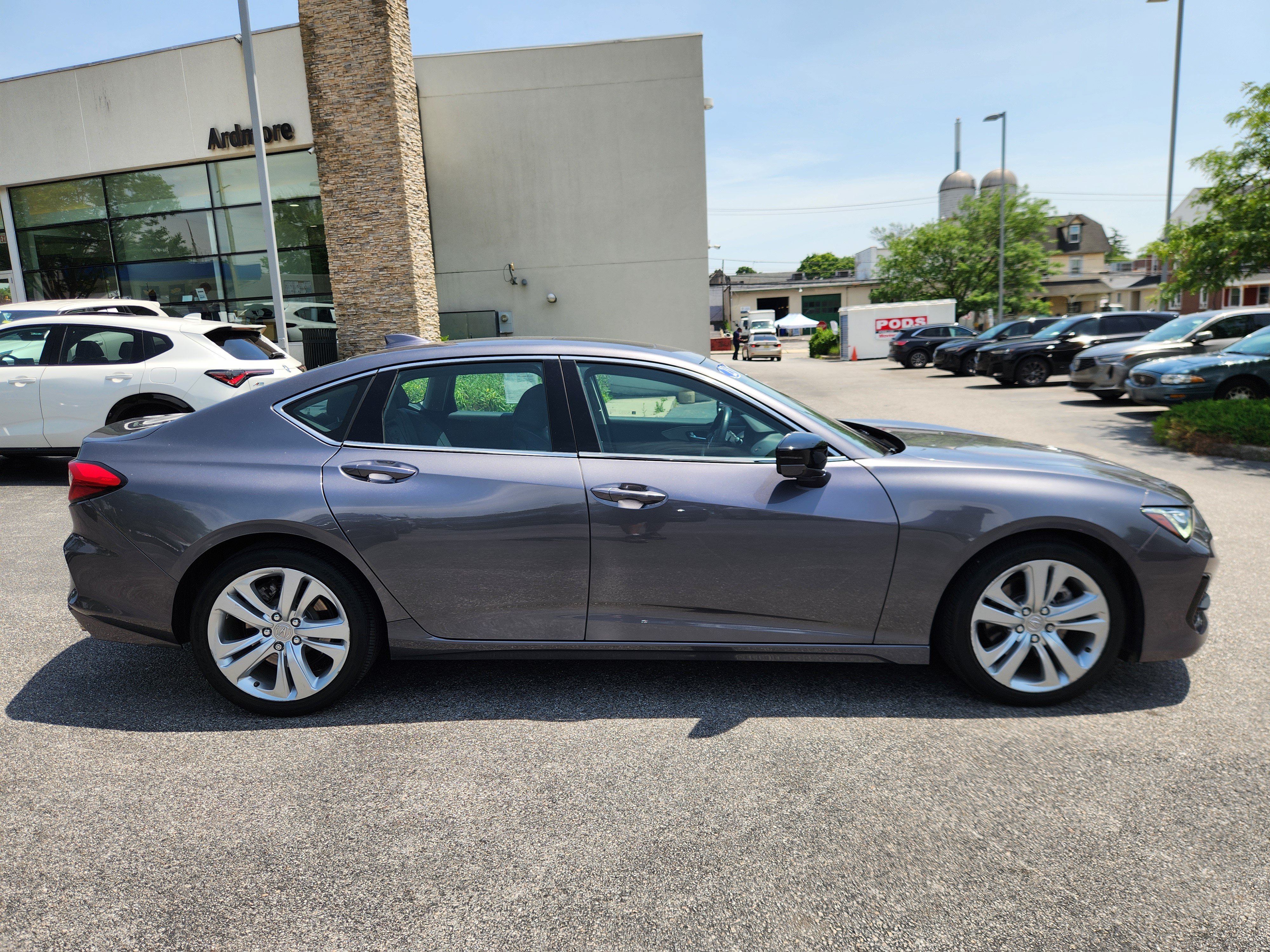 Certified 2023 Acura TLX w/ Technology Package FWD image 6