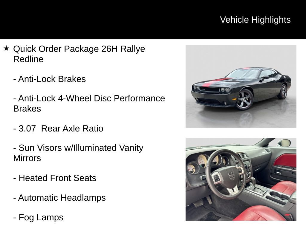 Used 2013 Dodge Challenger SXT RWD image 5