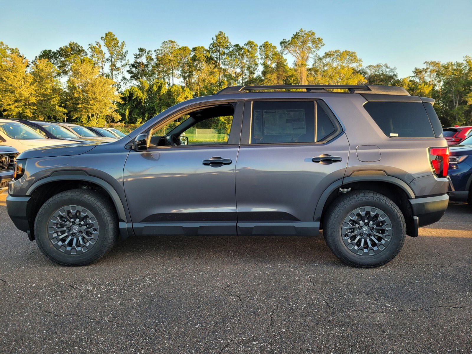 New 2026 Honda Passport TrailSport image 4