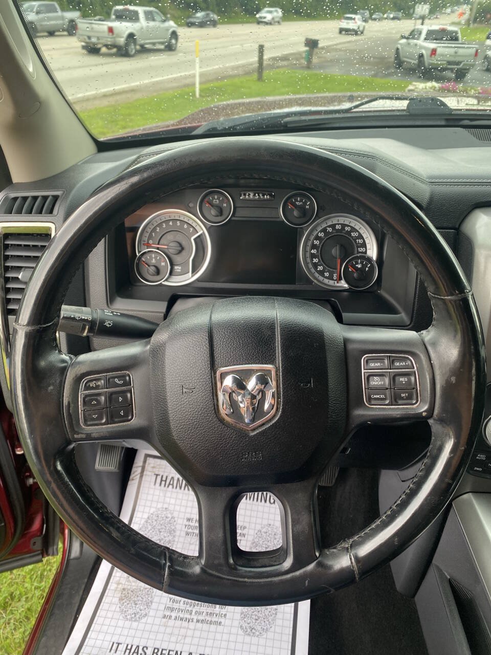 Used 2016 RAM 1500 Sport AWD/4WD image 10