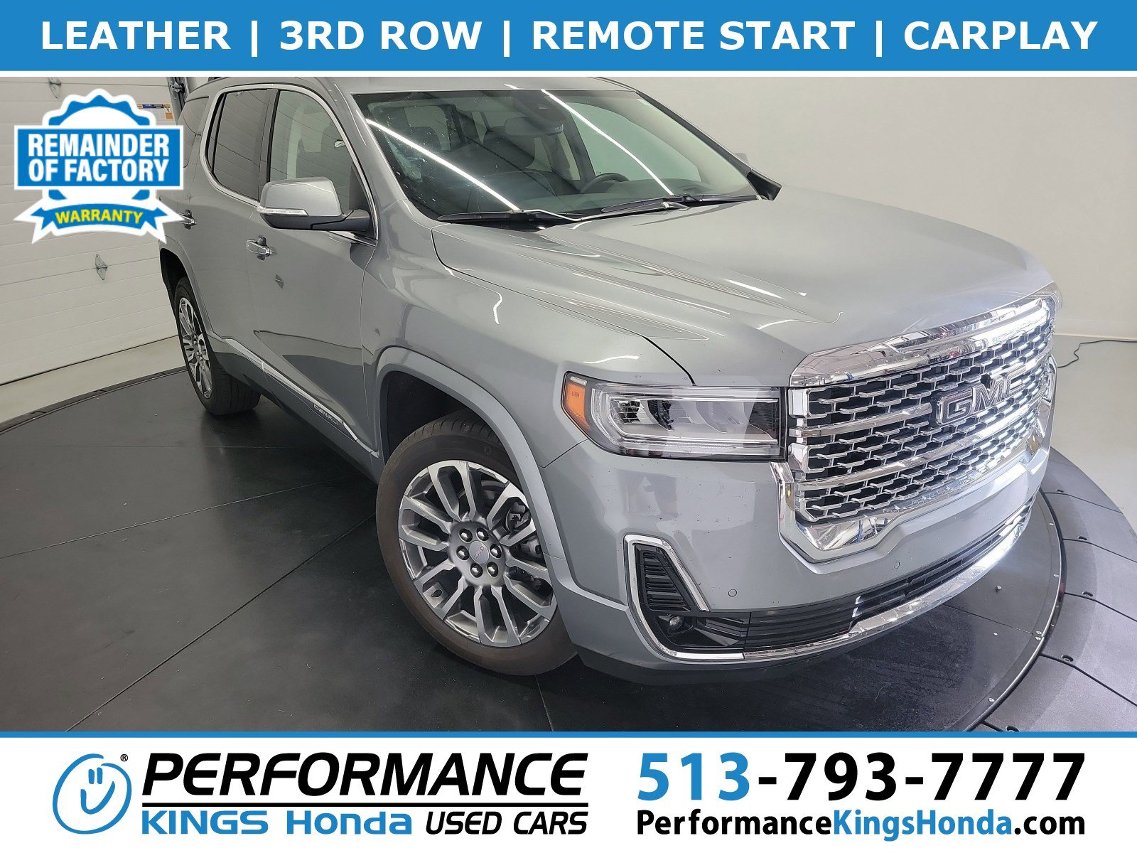 Used 2023 GMC Acadia Denali