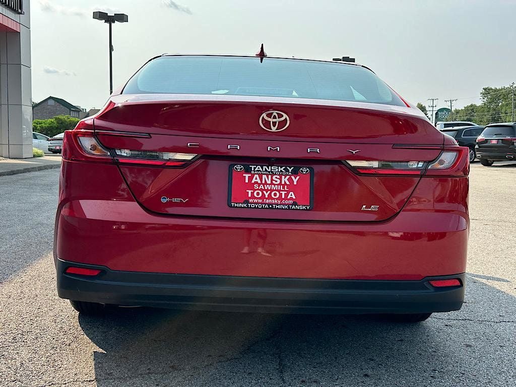 Certified 2025 Toyota Camry LE FWD image 4