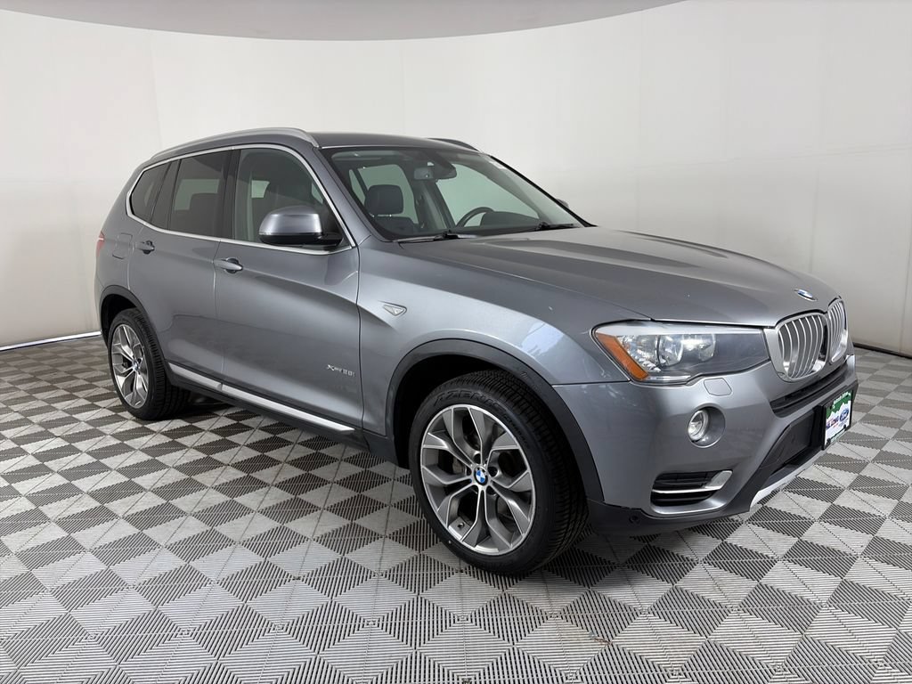 Used 2016 BMW X3 xDrive28i AWD/4WD 360° Tour