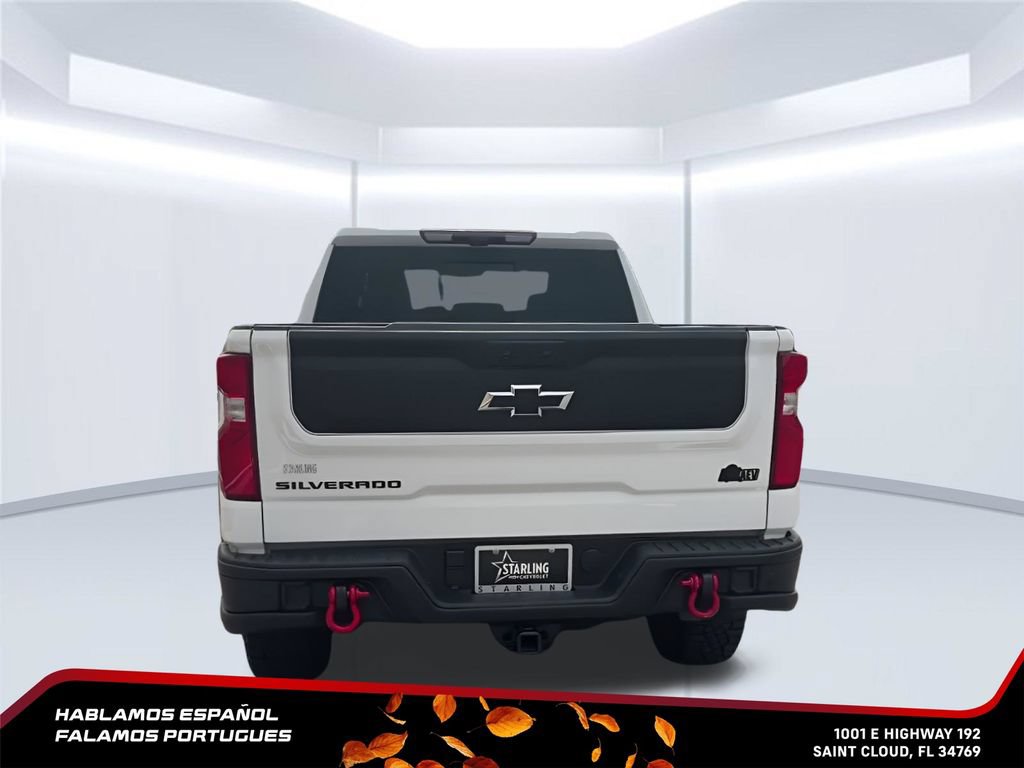 Certified 2025 Chevrolet Silverado 1500 ZR2 w/ ZR2 Bison Edition AWD/4WD image 4