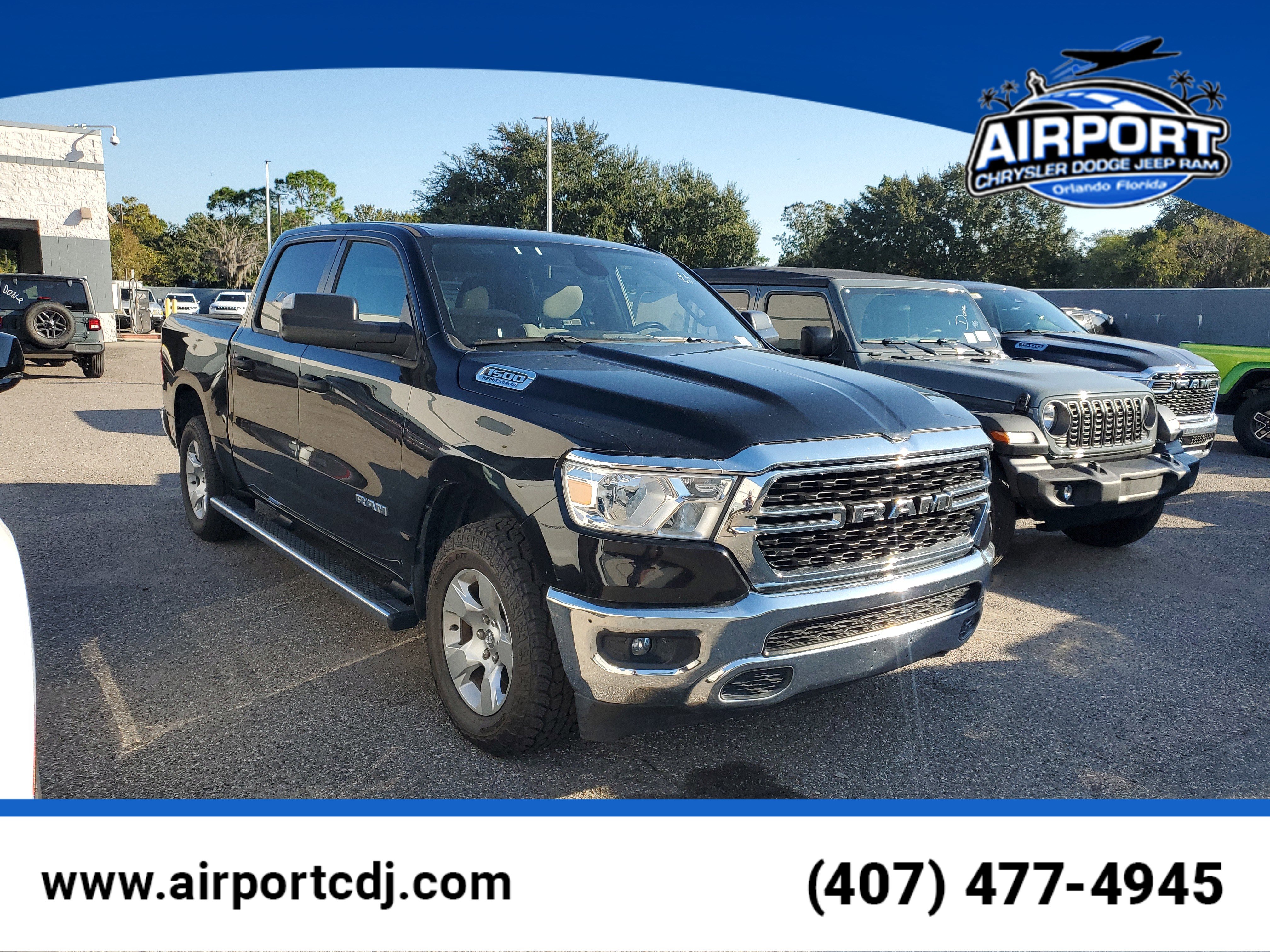 Used 2023 RAM 1500 Big Horn w/ Trailer Tow Group