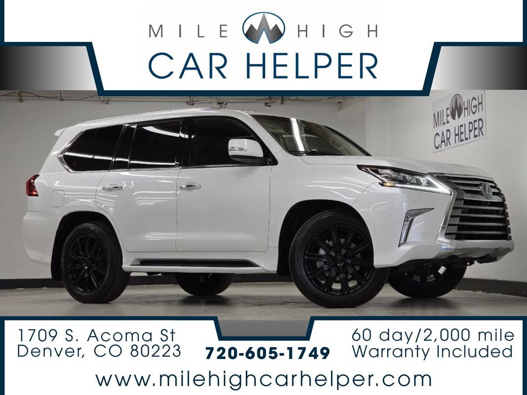 Used 2017 Lexus LX 570 4WD w/ Luxury Package