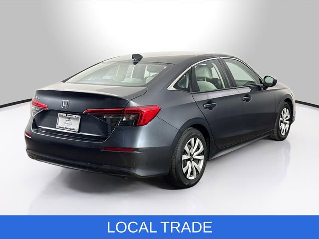 Certified 2023 Honda Civic LX image 7