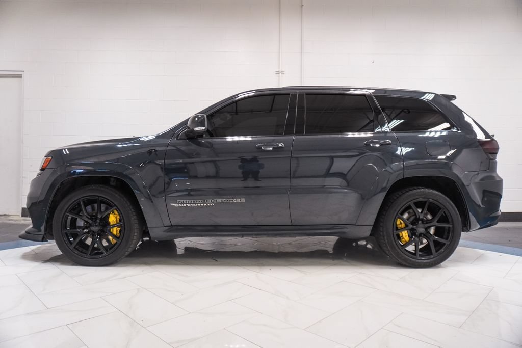 Used 2018 Jeep Grand Cherokee Trackhawk w/ Trailer Tow Group IV AWD/4WD image 32