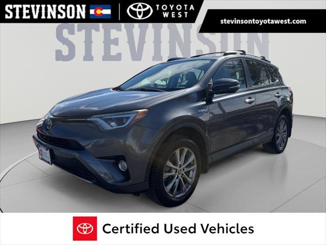 Certified 2018 Toyota RAV4 Limited w/ Advanced Technology Package AWD/4WD image 1