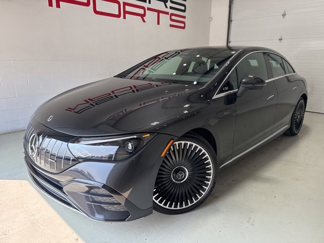 Used 2023 Mercedes-Benz EQE AMG 4MATIC Sedan image 2