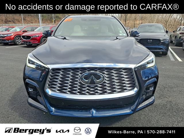 Used 2023 INFINITI QX55 Essential image 2