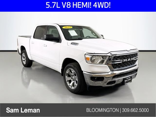 Used 2022 RAM 1500 Big Horn image 1