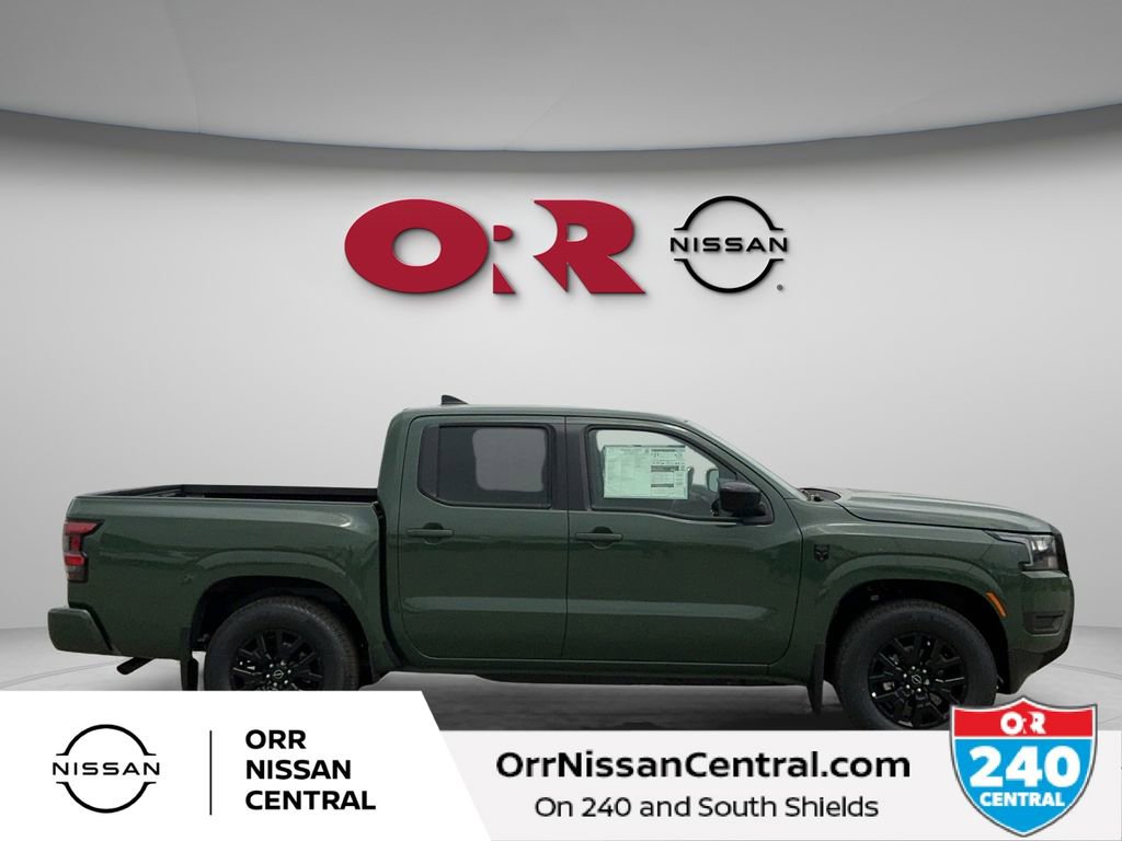 New 2026 Nissan Frontier SV RWD image 4