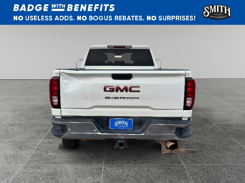 Used 2024 GMC Sierra 2500 Pro w/ 1SA Pro Safety Plus Package AWD/4WD image 5