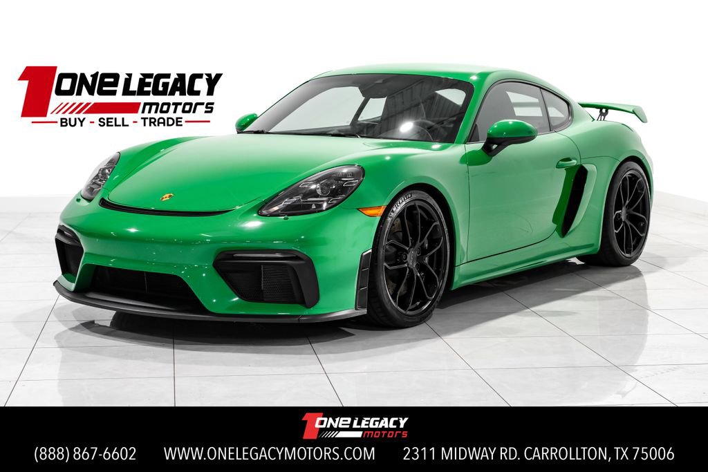 Used 2022 Porsche 718 Cayman GT4