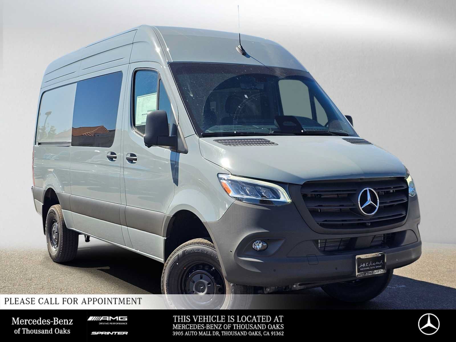 New 2026 Mercedes-Benz Sprinter 2500