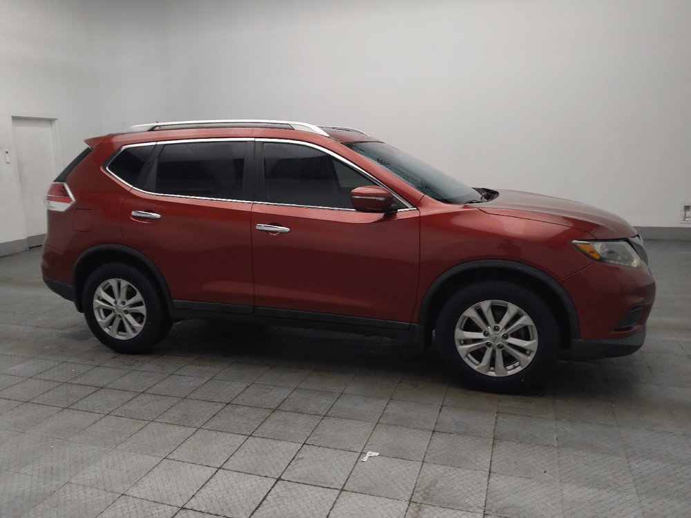 Used 2015 Nissan Rogue SV w/ SV Moonroof Package FWD image 11