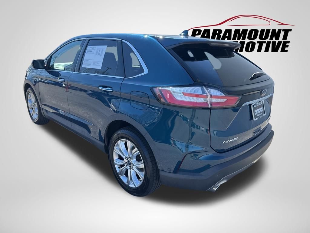 Used 2020 Ford Edge Titanium w/ Equipment Group 301A image 5