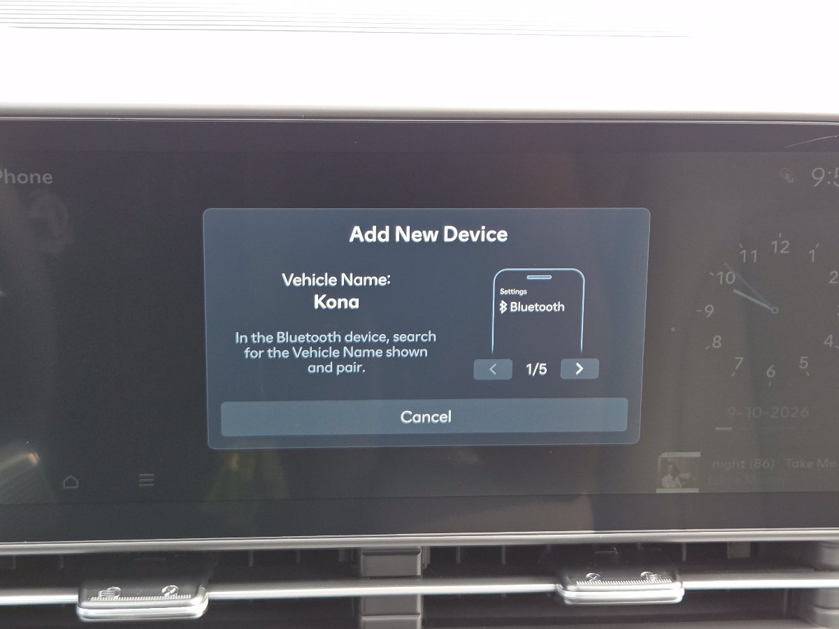 New 2027 Hyundai Kona Limited AWD/4WD image 9