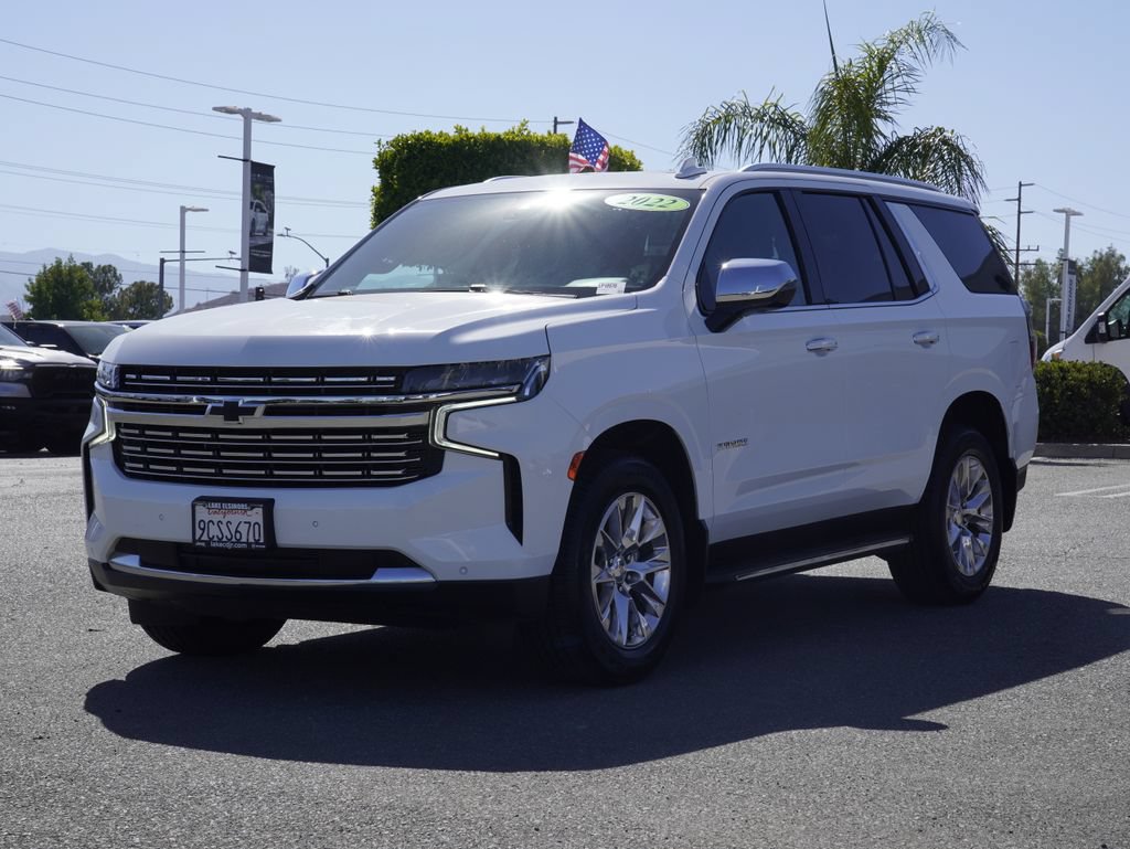 Used 2022 Chevrolet Tahoe Premier AWD/4WD image 8