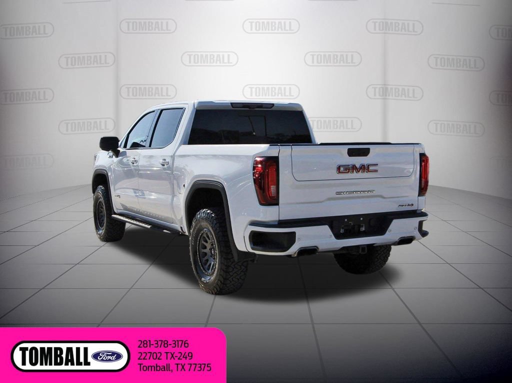 Used 2022 GMC Sierra 1500 AT4 w/ AT4 Premium Package AWD/4WD image 5