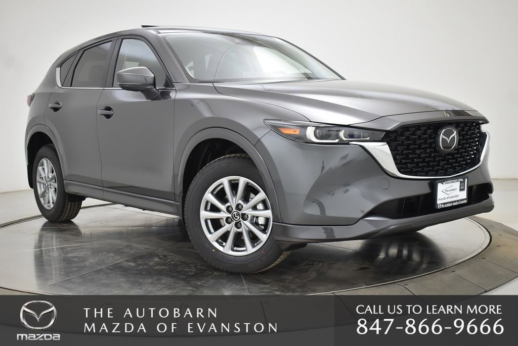 Certified 2025 MAZDA CX-5 AWD 2.5 S w/ Preferred Package image 3