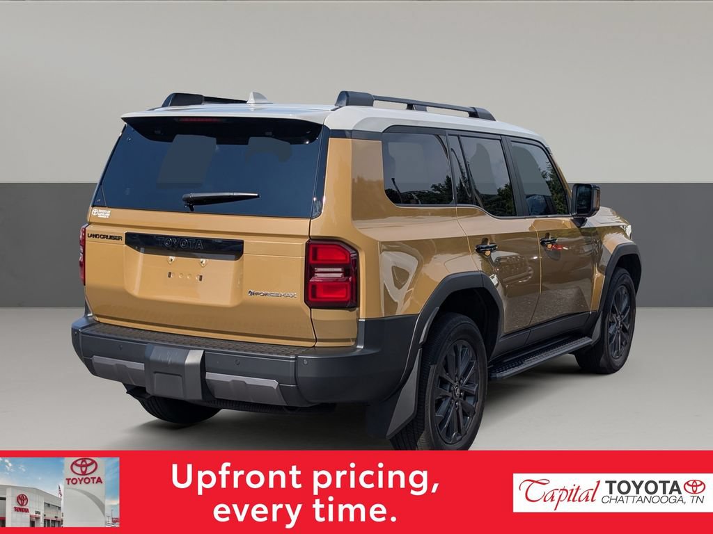 Used 2026 Toyota Land Cruiser w/ Premium Package AWD/4WD image 7
