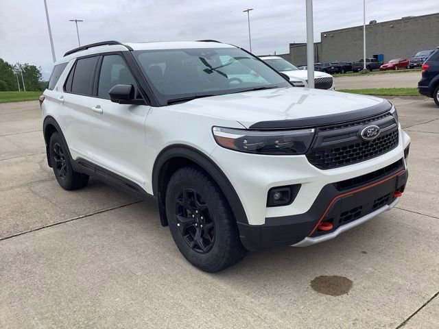 Used 2024 Ford Explorer Timberline w/ Timberline Technology Package AWD/4WD image 10