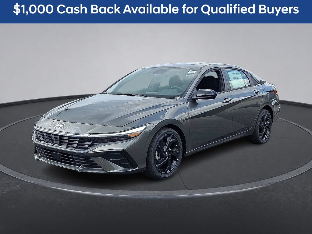 New 2026 Hyundai Elantra SEL Sport Premium FWD image 1