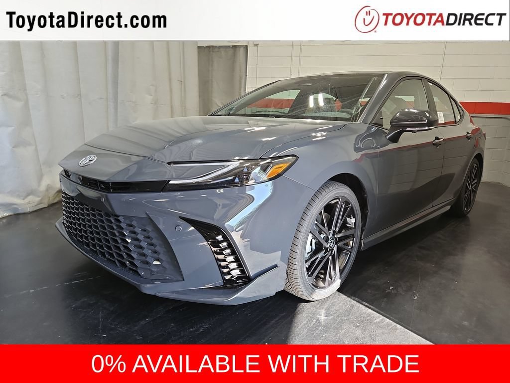 New 2026 Toyota Camry XSE w/ Premium Plus Package FWD image 3