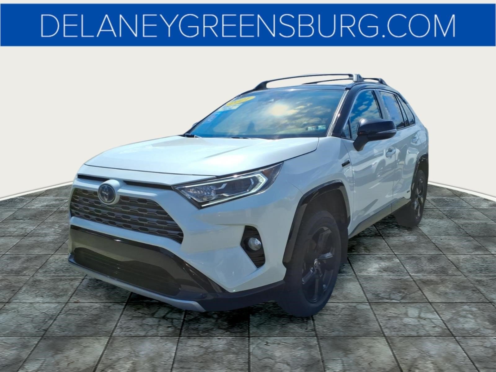 Used 2021 Toyota RAV4 XSE w/ Carpet Mat Package (TMS) AWD/4WD image 7