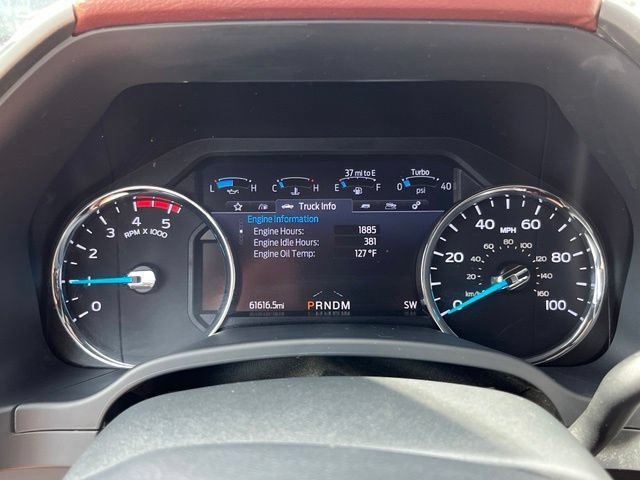 Used 2022 Ford F250 Platinum w/ FX4 Off-Road Package AWD/4WD image 32