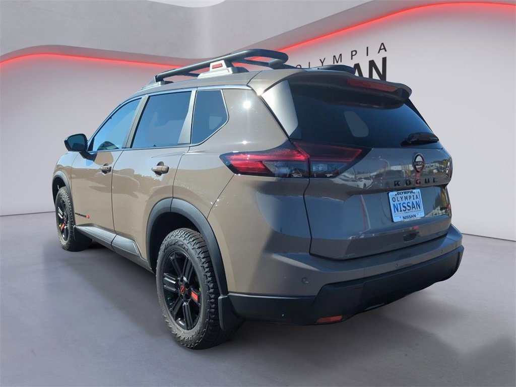 New 2026 Nissan Rogue SV image 3