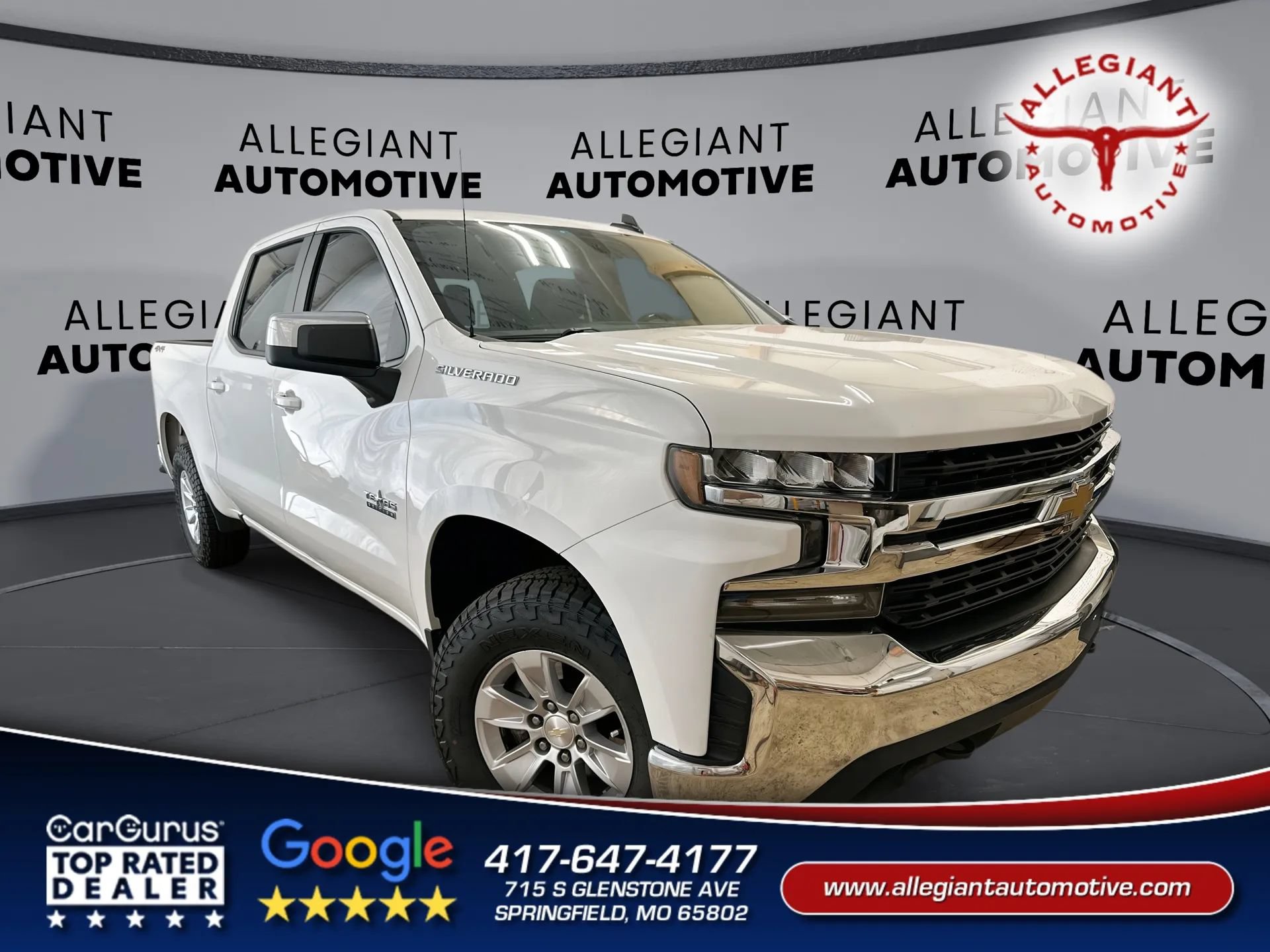 Used 2020 Chevrolet Silverado 1500 LT w/ Texas Edition AWD/4WD image 1