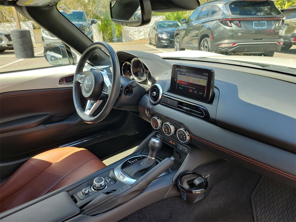 Used 2023 MAZDA MX-5 Miata Grand Touring w/ Weather Package image 85