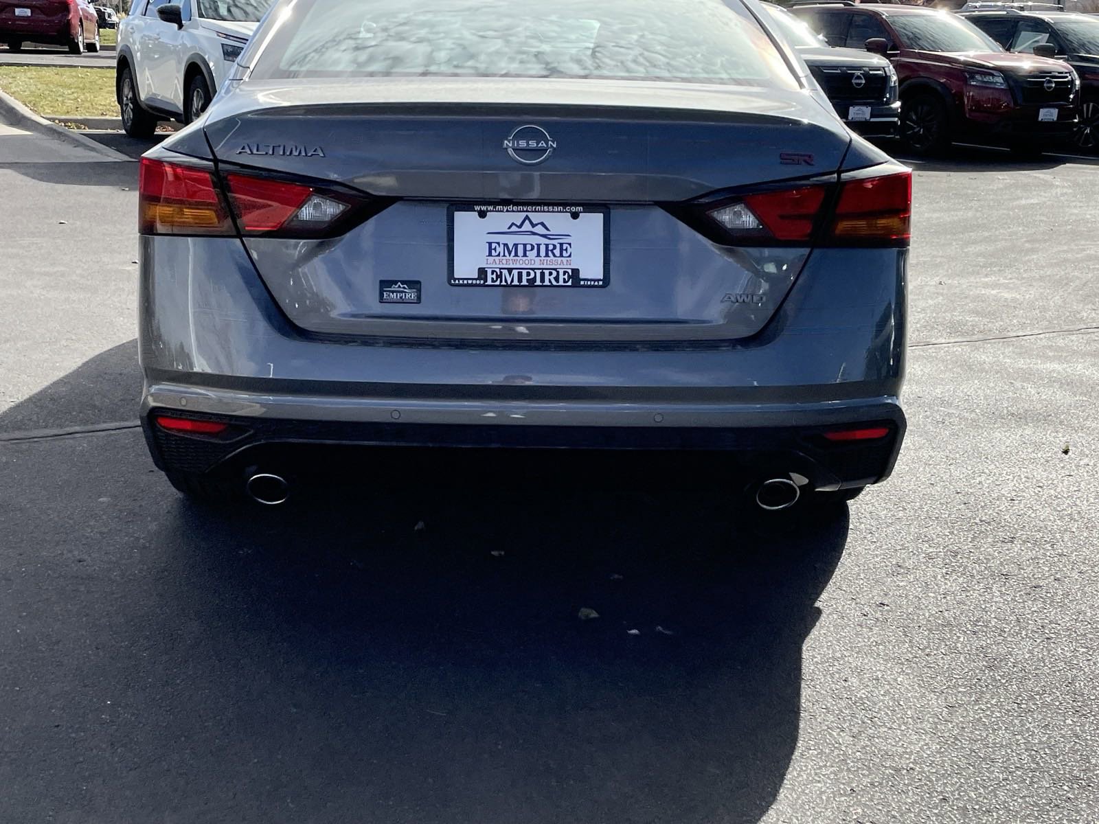 New 2025 Nissan Altima 2.5 SR image 6