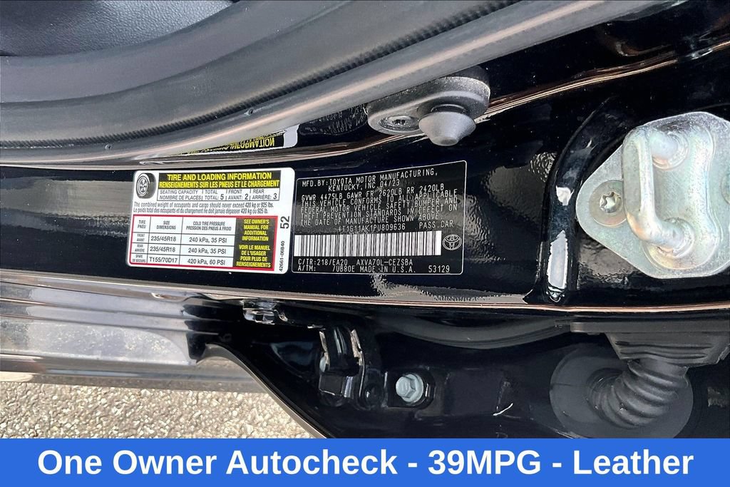 Used 2023 Toyota Camry SE FWD image 34