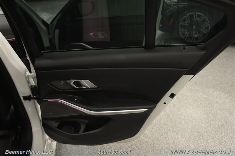 Used 2023 BMW 330e w/ M Sport Package RWD image 42