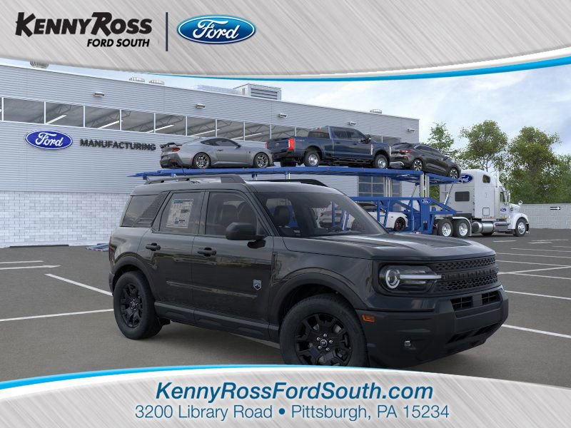 New 2025 Ford Bronco Sport Big Bend
