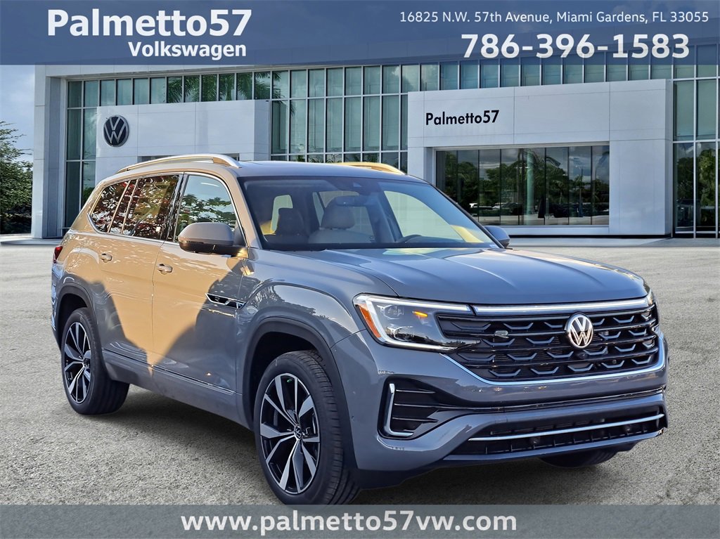 New 2026 Volkswagen Atlas SEL Premium R-Line
