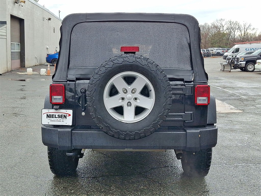 Certified 2018 Jeep Wrangler Unlimited Sport S image 22