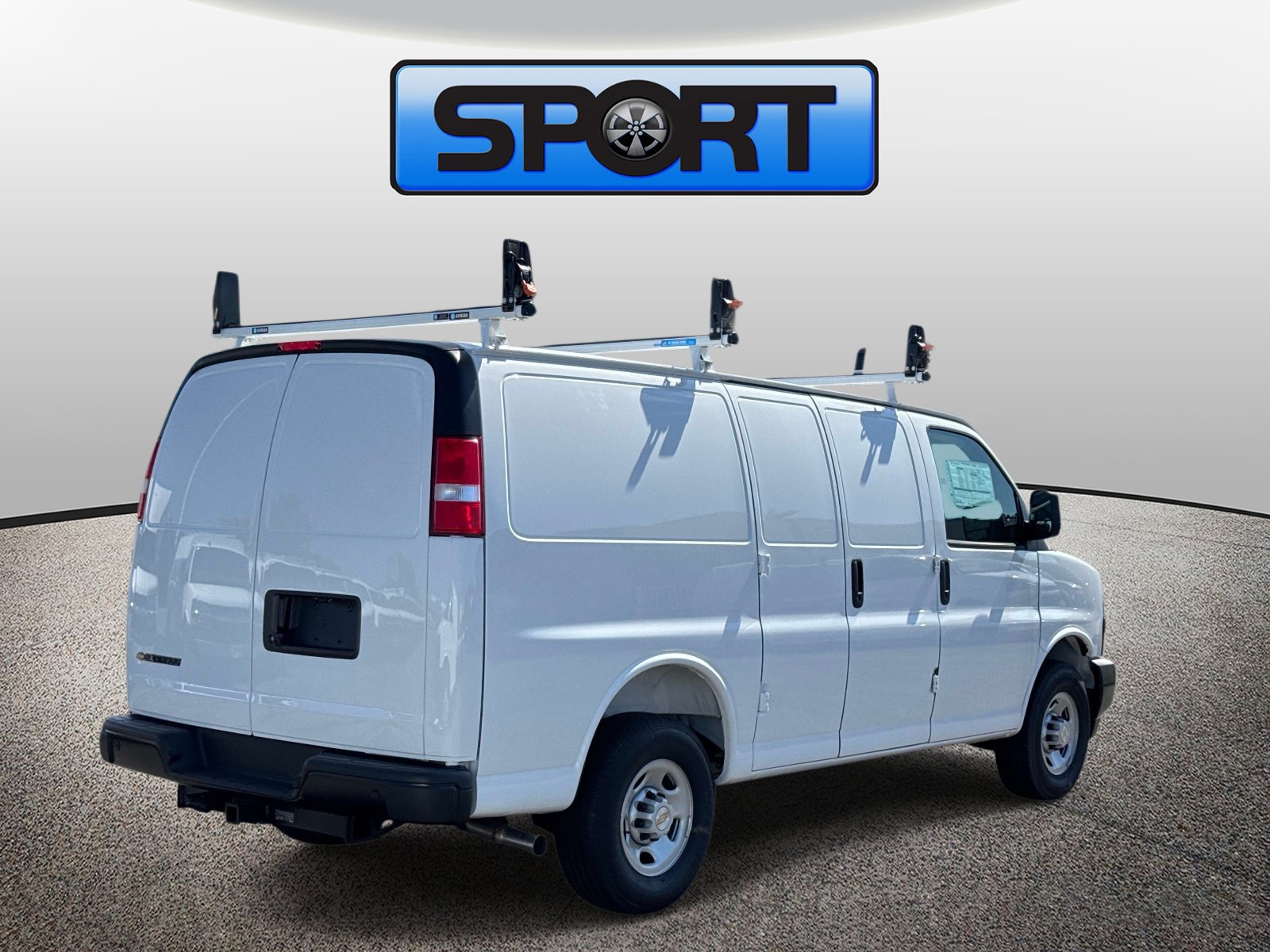 New 2026 Chevrolet Express 2500 w/ Driver Convenience Package RWD image 4